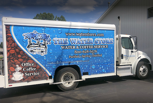 The Water Store Delivers